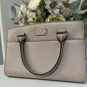 kate spade new york- Grove Street Caley satchel - light pink nude